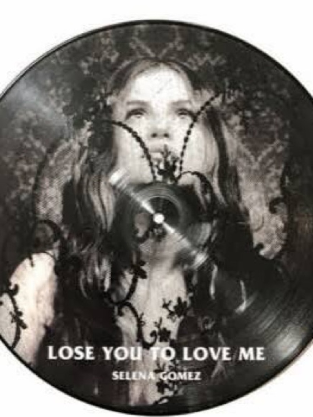 🎵NIP! Selena Gomez Lose You to Love Me / Look at Her Now Picture Disc Vinyl